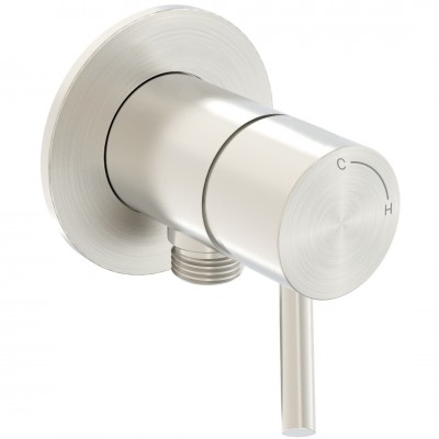 Μίκτης Εντοιχισμού Εξωτερικής Παροχής INOX 316L ANDROMEDA Interflex 087800