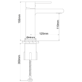 Μπαταρία Nιπτήρα Slim & Regal Interflex Χρωμέ 087832