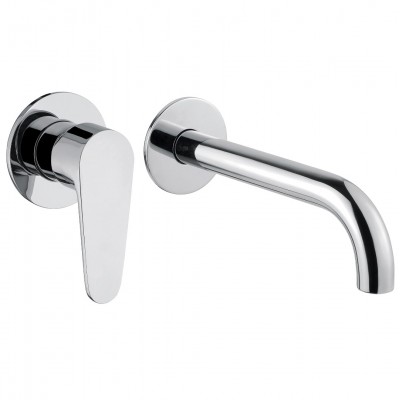 Μπαταρία Νιπτήρος Εντοιχισμού Century Χρωμέ Interflex 087929