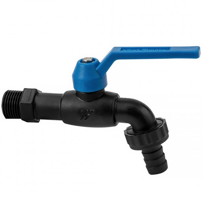 Κάνουλα - Βρύση Αντιπαγωτική απο Νάυλον 1/2 BRD Interflex