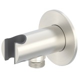 Επιτοίχια Παροχή INOX 316L με Στήριγμα ANDROMEDA Interflex 097804