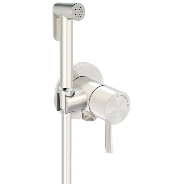 Σετ Διακόπτη Μιξ Μπιντέ με Στήριγμα INOX 316L ANDROMEDA Interflex 097807