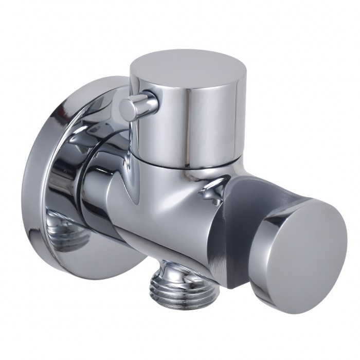 Διακόπτης Μπιντέ Round Front Χρωμέ Interflex 097881