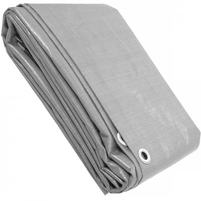 Μουσαμάς Αδιάβροχος Γκρί 3x5 100GRS
