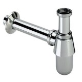Μεταλλικό Σιφώνι Νιπτήρα T.Grohe Χρωμέ Interflex 121045