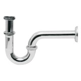 Μεταλλικό Σιφώνι Νιπτήρα Sigma Χρωμέ Italy Inox Interflex 122888