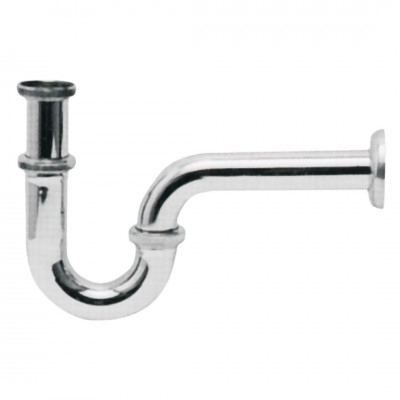 Μεταλλικό Σιφώνι Νιπτήρα Sigma Χρωμέ Inox Interflex 121048