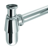 Μεταλλικό Σιφώνι Νιπτήρα T.Grohe Χρωμέ Italy Interflex 122889