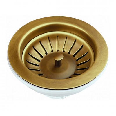 Ημιαυτόματη Βαλβίδα Νεροχύτη Βαρέου Τύπου με Πύρο Rame Interflex 125348