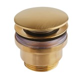 Βαλβίδα Νιπτήρα Αυτόματη POP-UP “Μανιτάρι” UNIVERSAL Μπρονζέ INTERFLEX 126494