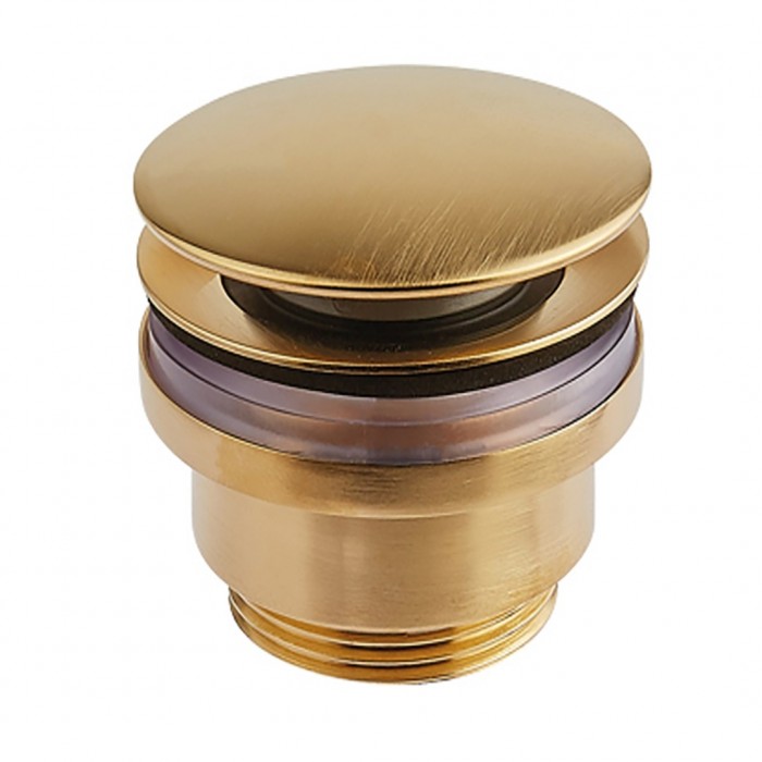 Βαλβίδα Νιπτήρα Αυτόματη POP-UP “Μανιτάρι” UNIVERSAL Μπρονζέ INTERFLEX 126494