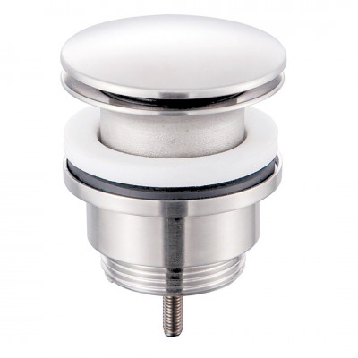 Βαλβίδα Νιπτήρα Αυτόματη POP-UP “Μανιτάρι” UNIVERSAL 1 1/4″ Χρωμέ INTERFLEX 126648