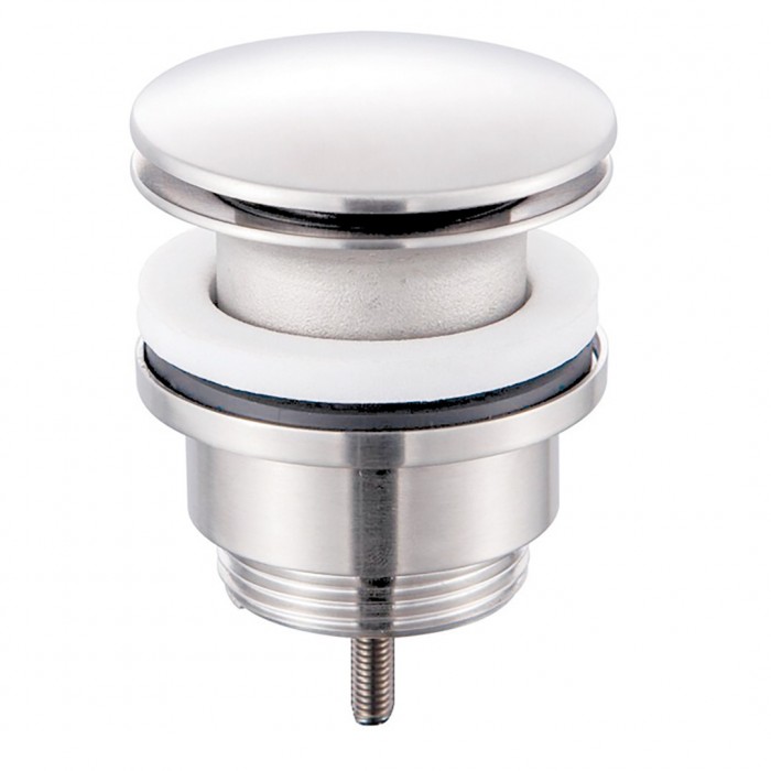 Βαλβίδα Νιπτήρα Αυτόματη POP-UP “Μανιτάρι” UNIVERSAL 1 1/4″ Χρωμέ Ορειχάλκινη INTERFLEX 127282