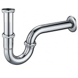 Μεταλλικό Σιφώνι Νιπτήρα Sigma Χρωμέ Ορειχάλκινο Interflex 127515