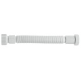 Πλαστικό Σιφώνι Νιπτήρα Σπιράλ Λευκό Χωρίς Ουρά 1 1/4'' Ø32 Interflex 127566