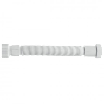 Πλαστικό Σιφώνι Νιπτήρα Σπιράλ Λευκό Χωρίς Ουρά 1 1/4'' Ø32 Interflex 127566