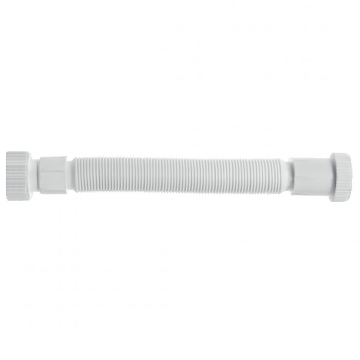 Πλαστικό Σιφώνι Νιπτήρα Σπιράλ Λευκό Χωρίς Ουρά 1 1/4'' Ø32 Interflex 127566