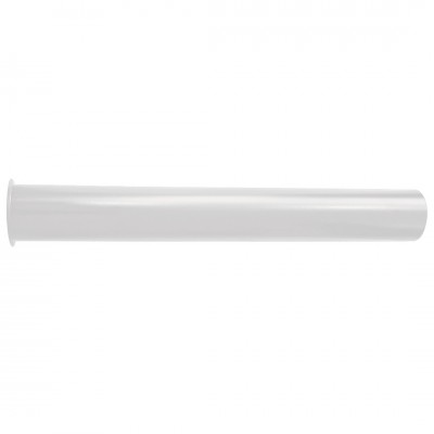 Σωλήνας Σιφωνιών με Πατούρα Ø32 30cm Λευκός Interflex 127626