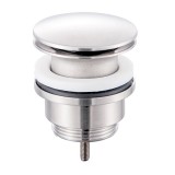 Βαλβίδα Νιπτήρα pop-up Universal NICKEL BRUSHED με μήκος εώς 12cm Interflex 127766