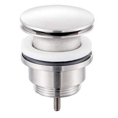 Βαλβίδα Νιπτήρα Αυτόματη POP-UP “Μανιτάρι” UNIVERSAL Inox 316L INTERFLEX 127811