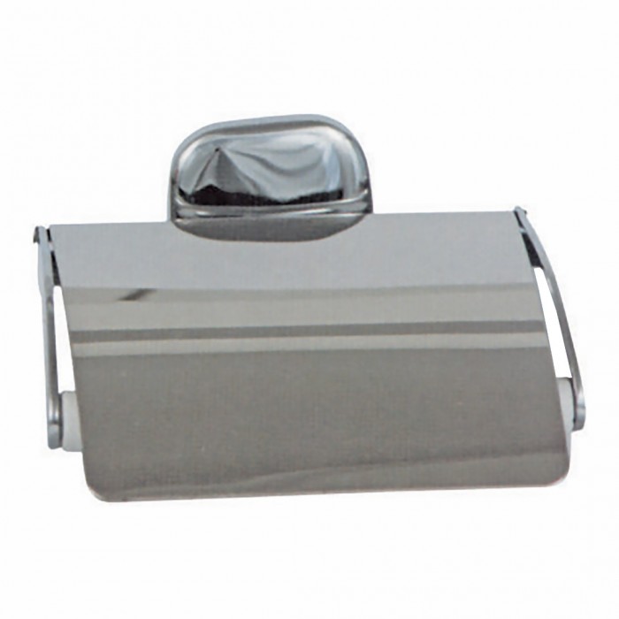 Χαρτοθήκη Μπάνιου με Καπάκι Mirror Χρωμέ Interflex 182053