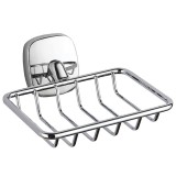 Επίτοιχη Σαπουνοθήκη Σχαρωτή Mirror Χρωμέ Interflex 182054