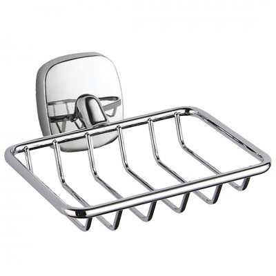 Επίτοιχη Σαπουνοθήκη Σχαρωτή Mirror Χρωμέ Interflex 182054