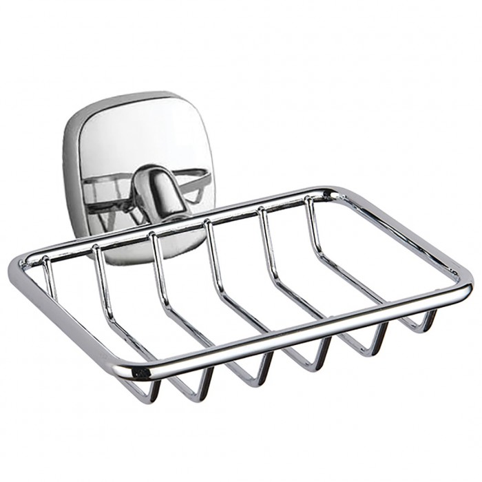 Επίτοιχη Σαπουνοθήκη Σχαρωτή Mirror Χρωμέ Interflex 182054