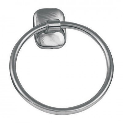 Κρίκος Πετσέτας Στρογγυλός Mirror Χρωμέ Interflex 182057