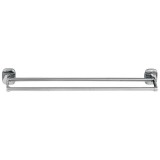 Πετσετοθήκη Διπλή 60cm Mirror Χρωμέ Interflex 182060