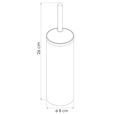 Πιγκάλ Mπάνιου Βαρεώς Τύπου Χρωμέ Interflex 182208