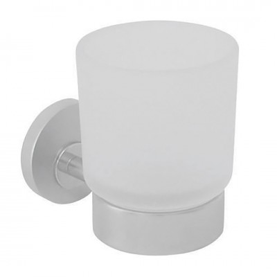 Επίτοιχη Ποτηροθήκη Μπάνιου Ibiza Χρωμέ Interflex 182703