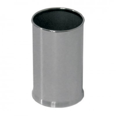 Επίτοιχη Ποτηροθήκη Μπάνιου Luna Metal Χρωμέ Interflex 183454