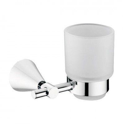 Επίτοιχη Ποτηροθήκη Μπάνιου Bolero Χρωμέ Interflex 183517