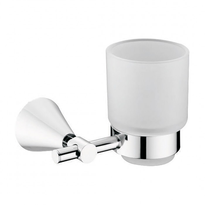 Επίτοιχη Ποτηροθήκη Μπάνιου Bolero Χρωμέ Interflex 183517