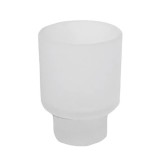 Ανταλλακτικό Γυαλί Ματ Ποτηροθήκης Μπάνιου Mirror Interflex 183611