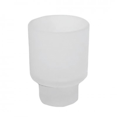 Ανταλλακτικό Γυαλί Ματ Ποτηροθήκης Μπάνιου Mirror Interflex 183611