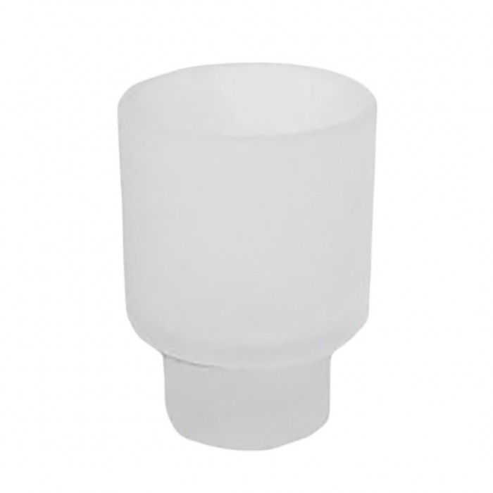 Ανταλλακτικό Γυαλί Ματ Ποτηροθήκης Μπάνιου Mirror Interflex 183611