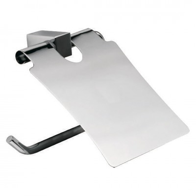 Χαρτοθήκη με Καπάκι Kubik Χρωμέ Interflex 183929