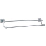 Πετσετοθήκη Διπλή 60cm Tokyo-Kubik Χρωμέ Interflex 183934