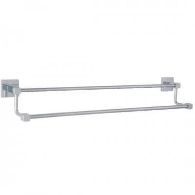 Πετσετοθήκη Διπλή 60cm Tokyo-Kubik Χρωμέ Interflex 183934