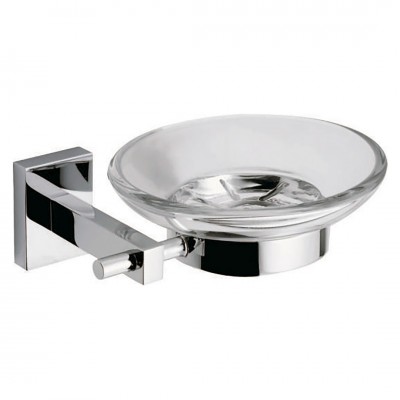 Επίτοιχη Σαπουνοθήκη Tokyo-Kubik Χρωμέ Interflex 183936