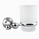 Επίτοιχη Ποτηροθήκη Μπάνιου Old Style Χρωμέ Interflex 183943