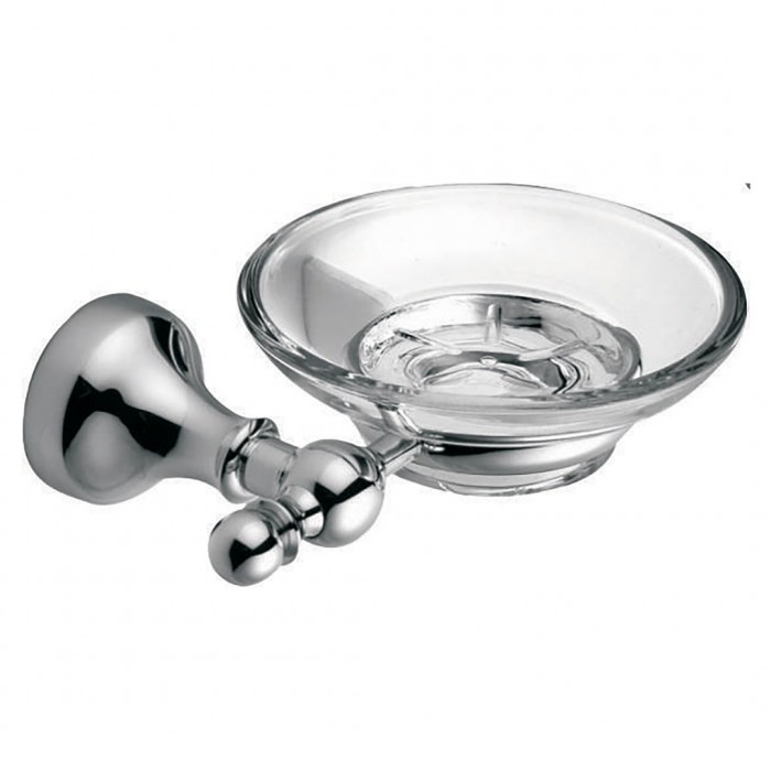 Επίτοιχη Σαπουνοθήκη Old Style Χρωμέ Interflex 183944