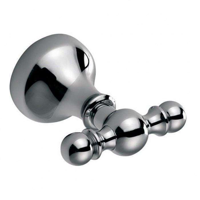 Άγκιστρο Διπλό Old Style Χρωμέ Interflex 183946