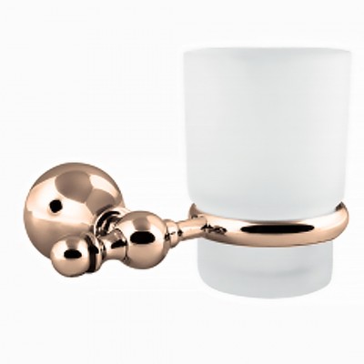 Επίτοιχη Ποτηροθήκη Μπάνιου Old Style Μπρονζέ Interflex 183951