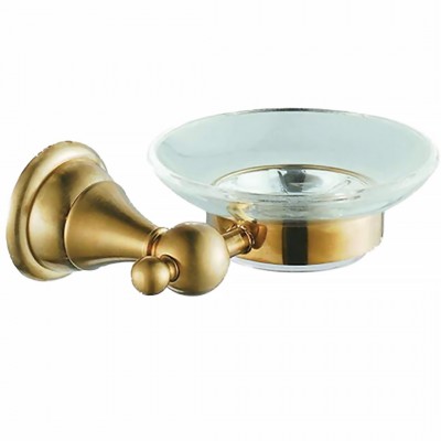 Επίτοιχη Σαπουνοθήκη Old Style Μπρονζέ Interflex 183952