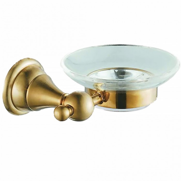 Επίτοιχη Σαπουνοθήκη Old Style Μπρονζέ Interflex 183952