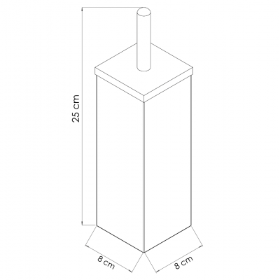 Πιγκάλ Mπάνιου Βαρεώς Τύπου Χρωμέ Interflex 183958