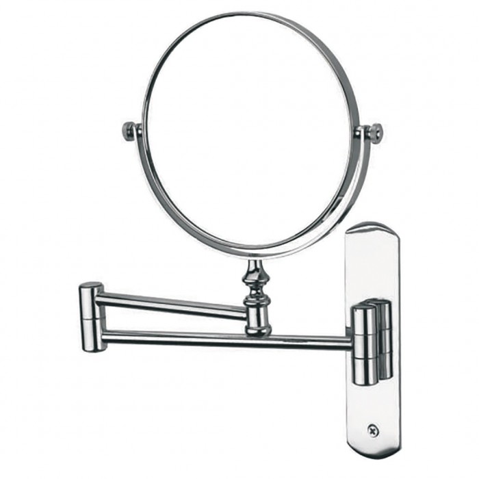 Μεγεθυντικός Καθρέφτης Επιτοίχιος Χρωμέ Interflex 183961